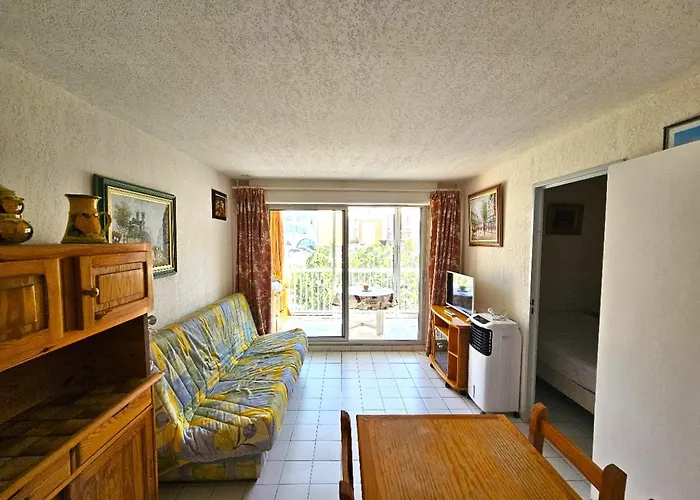 T2 Spacieux Et 4 Pers Les Pieds Dans L'eau ! Appartamento Agde